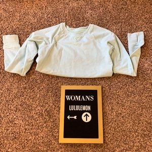 Women’s Lululemon Long Sleeve Pullover